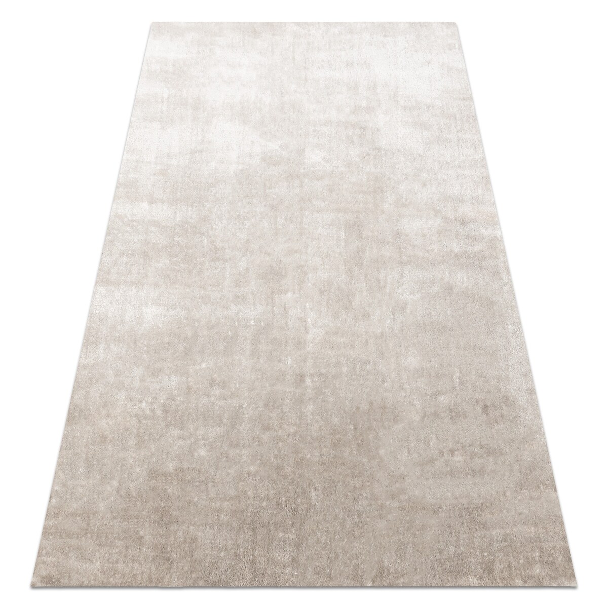 Dywan VISCO srebrny 3 pluszowy, IMITACJA 60x100 cm