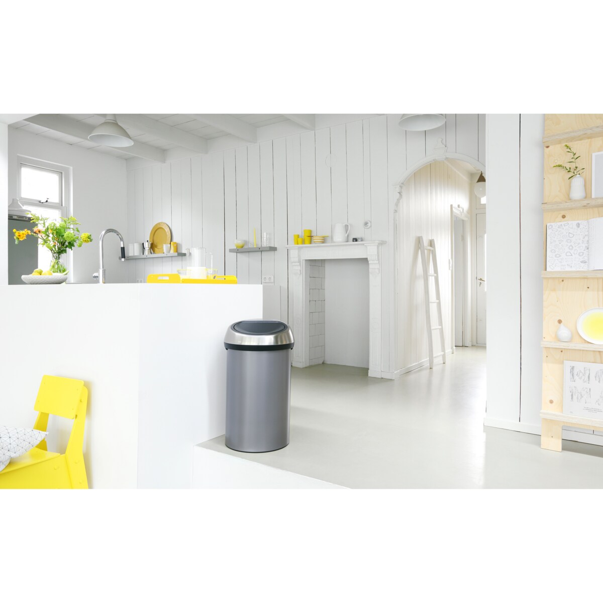 Kosz Bo Touch 60 l Platinum 402463