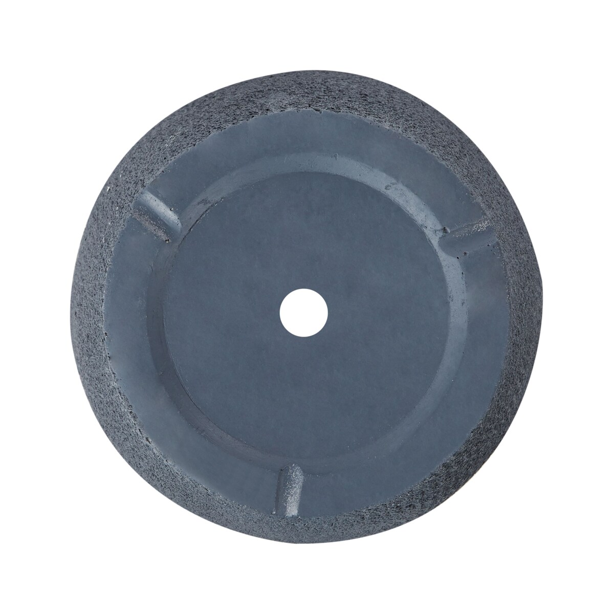 Doniczka 36 x 36 x 32 cm szara KANNIA