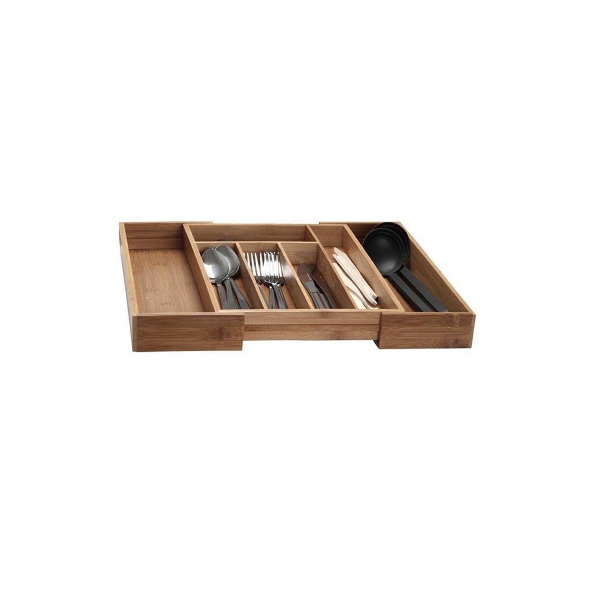 Brunbeste wkład organizer do szuflady na sztućce rozsuwany 55/35x37cm BB1576