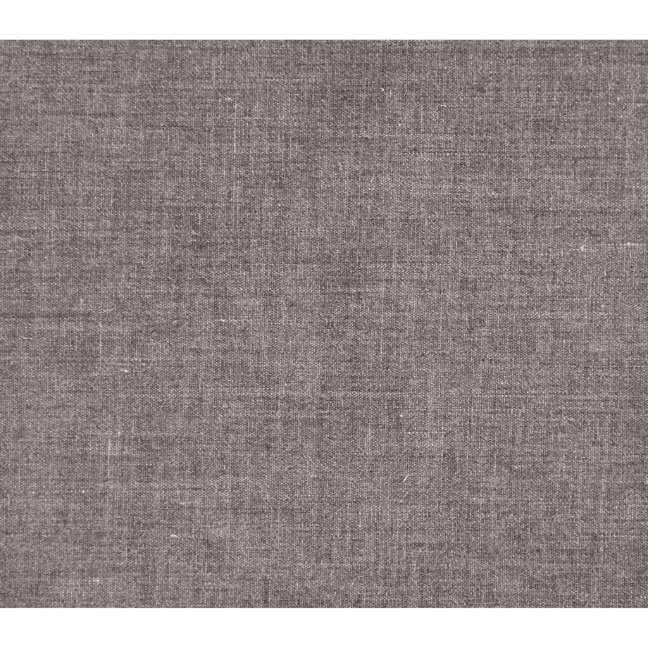 Kleine Wolke Cotti Tekstylna Zasłona prysznicowa ciemny szary 180x200 cm