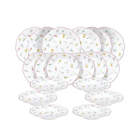 Millefiori Zestaw Obiadowy 18 szt