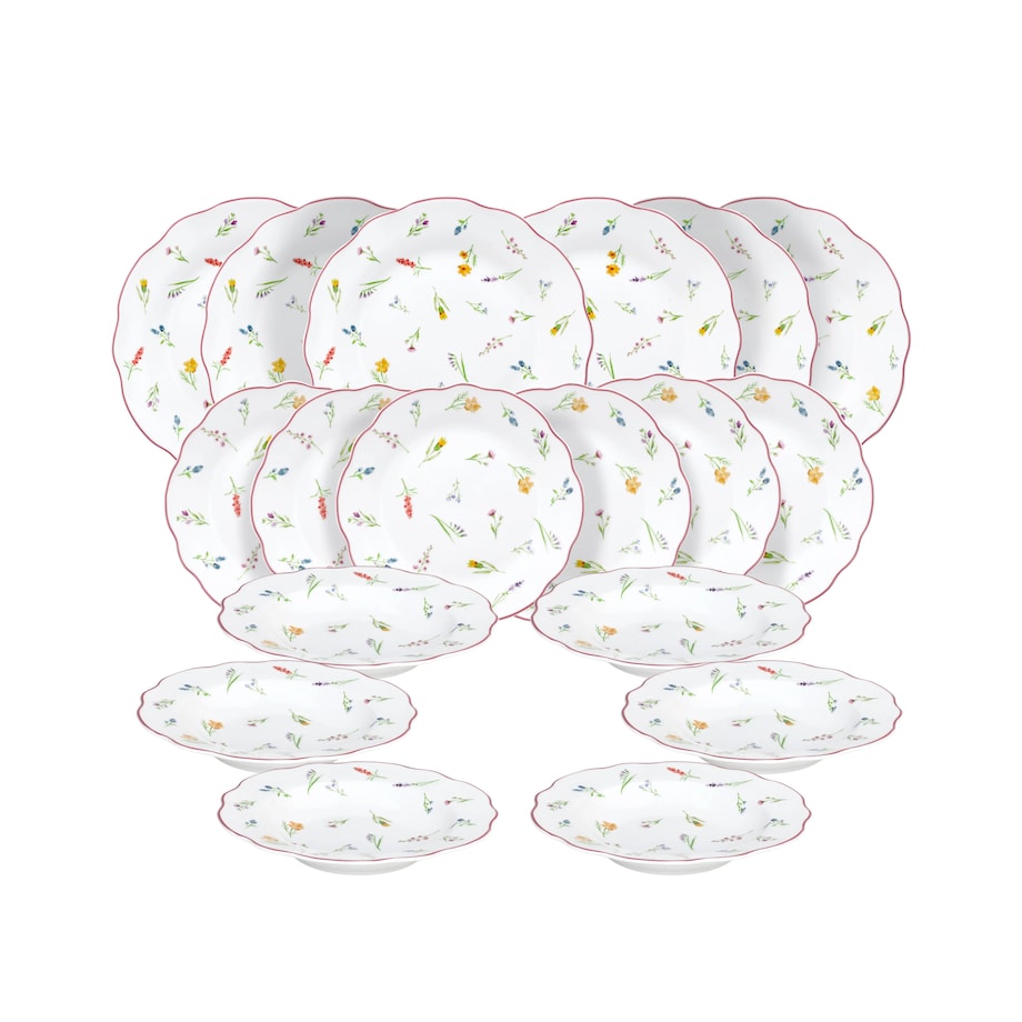 Millefiori Zestaw Obiadowy 18 szt