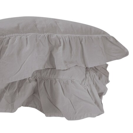 Pościel bawełniana 200x220cm opal grey, 220 x 200 cm