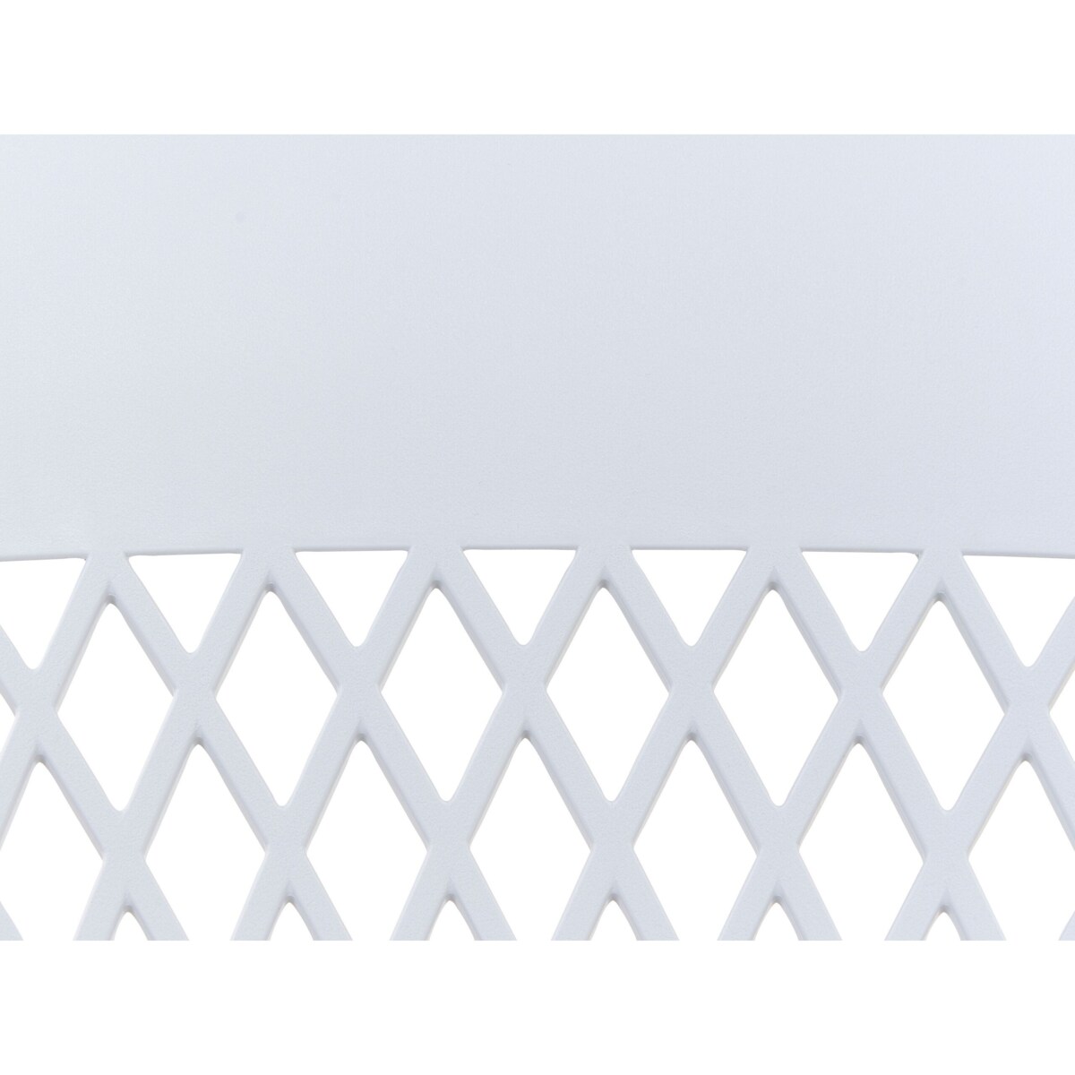 Zestaw 2 krzeseł do jadalni jasnoszary ALMIRA