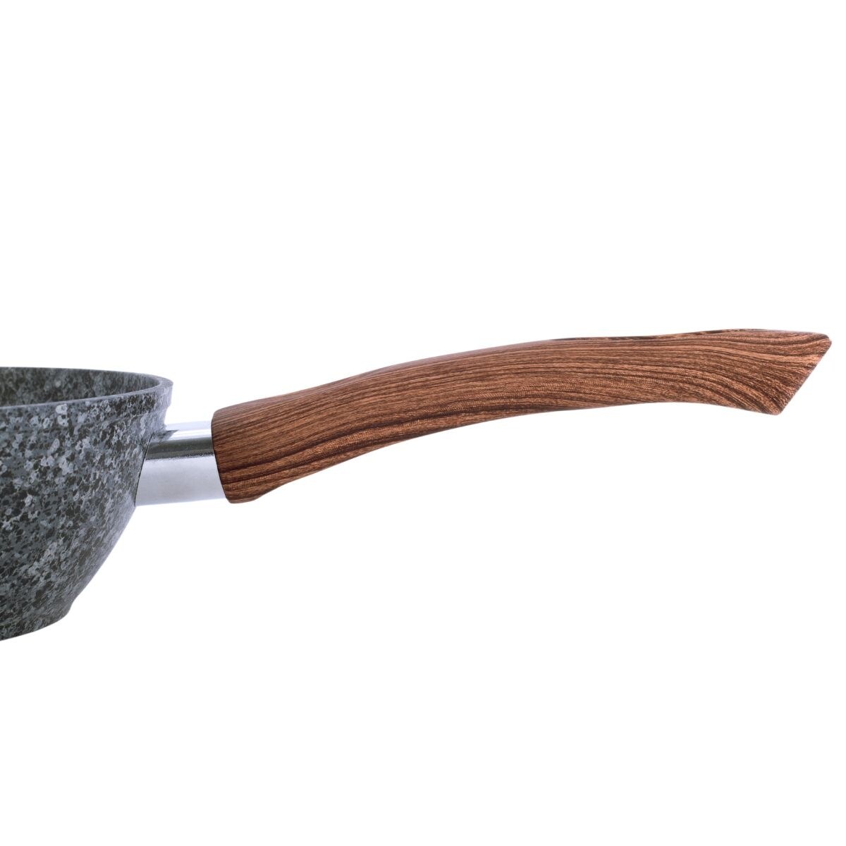 Patelnia granitowa głęboka wok 26cm indukcja KAMILLE