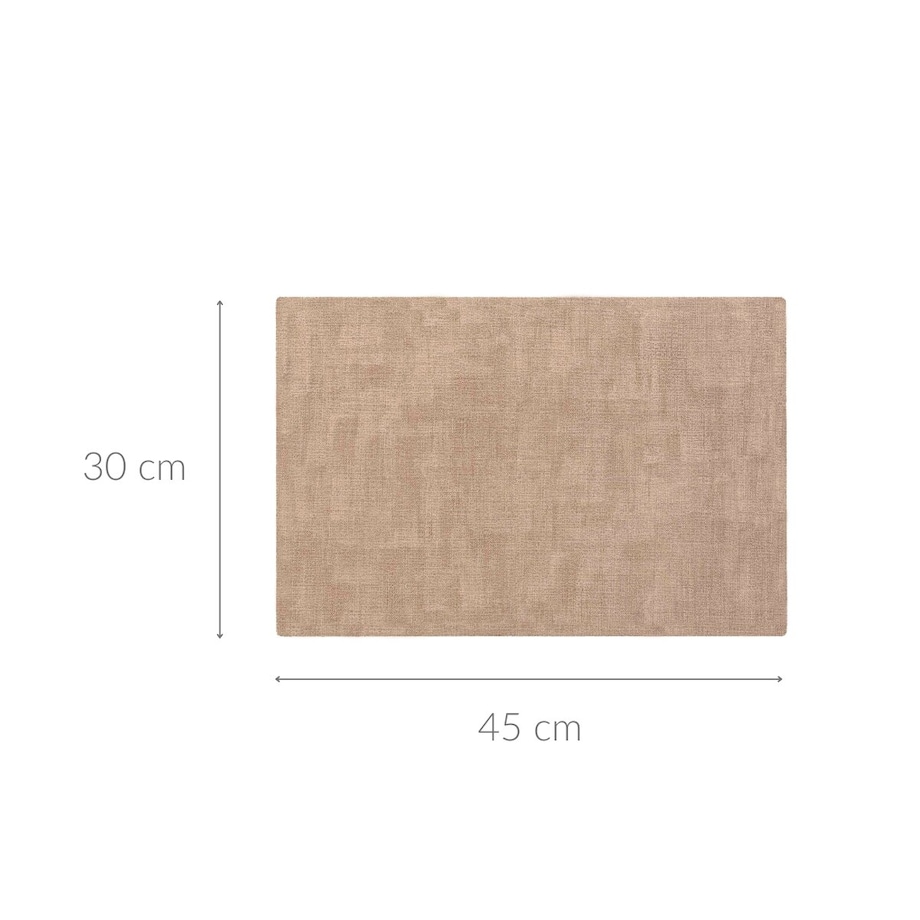 Podkładka na stół ze sztucznej skóry, MARLON, 30 x 45 cm