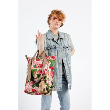 Torbo-plecak Angielska Róża