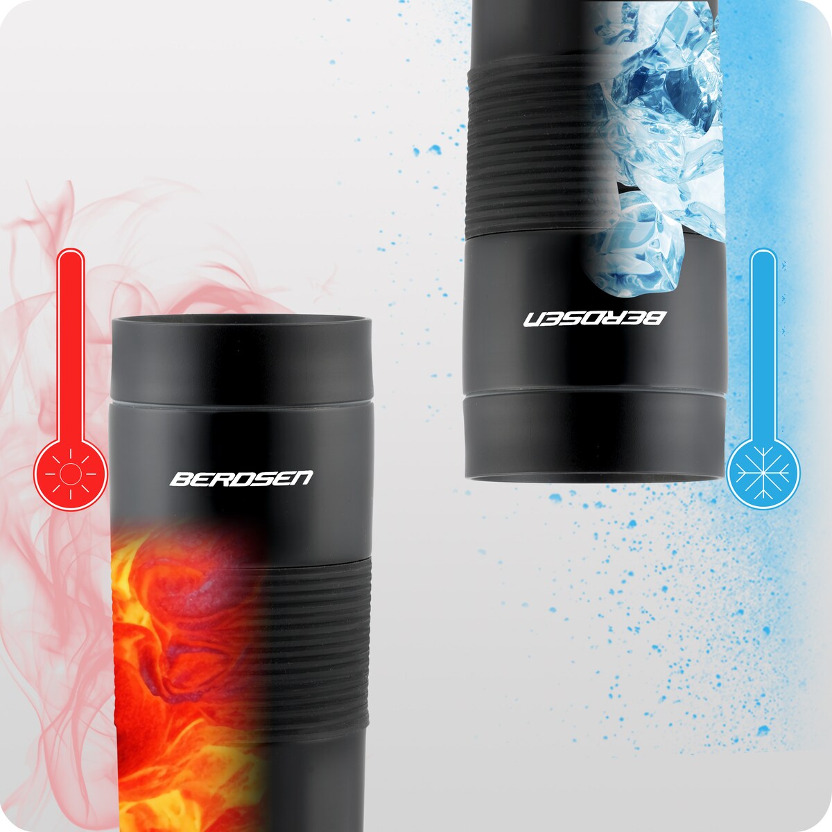 Kubek termiczny termos do samochodu na kawę herbatę Berdsen