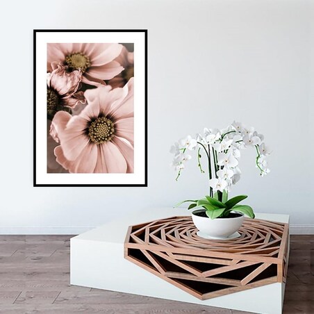 Poster Story, Plakat, Obraz - Różowe Magnolie, wymiary 21 x 30 cm