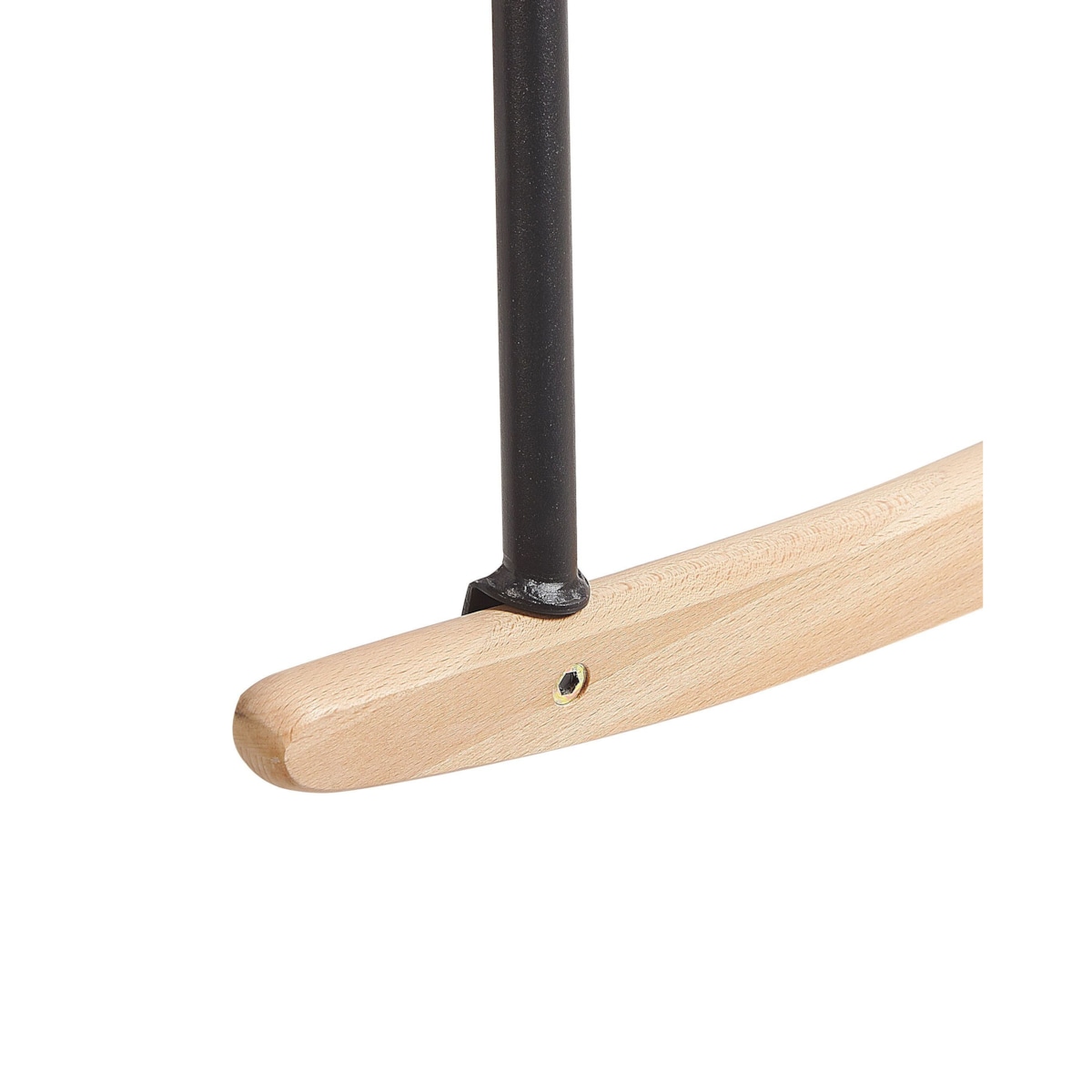 Fotel bujany welurowy zielony LIARUM