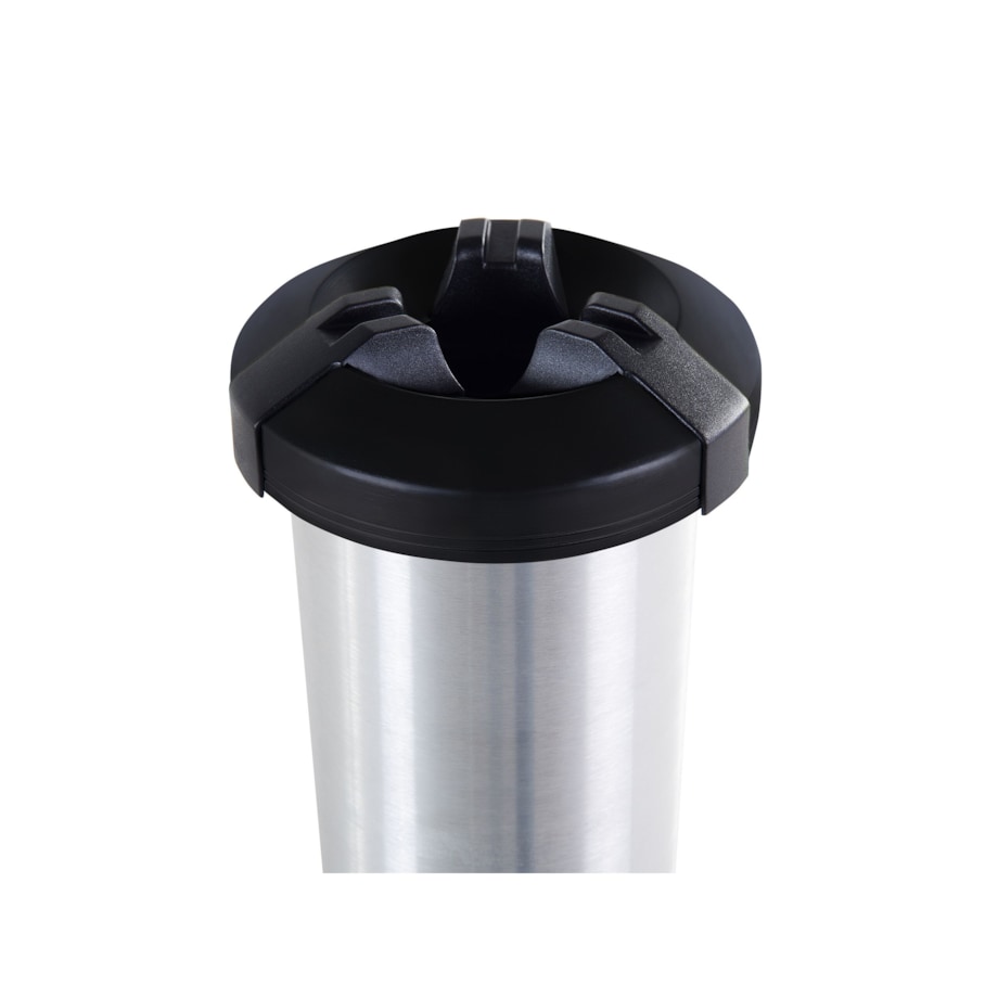 Elektryczny promiennik ogrodowy z popielniczką VEZUVIO