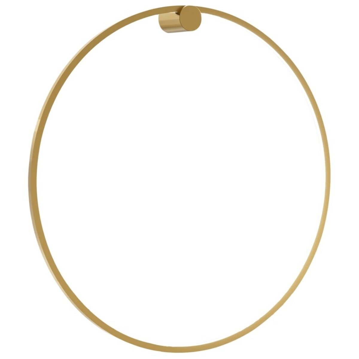 Okrągły kinkiet do łazienki Saturno ML8853 Milagro LED 46W 4000K IP44 złoty