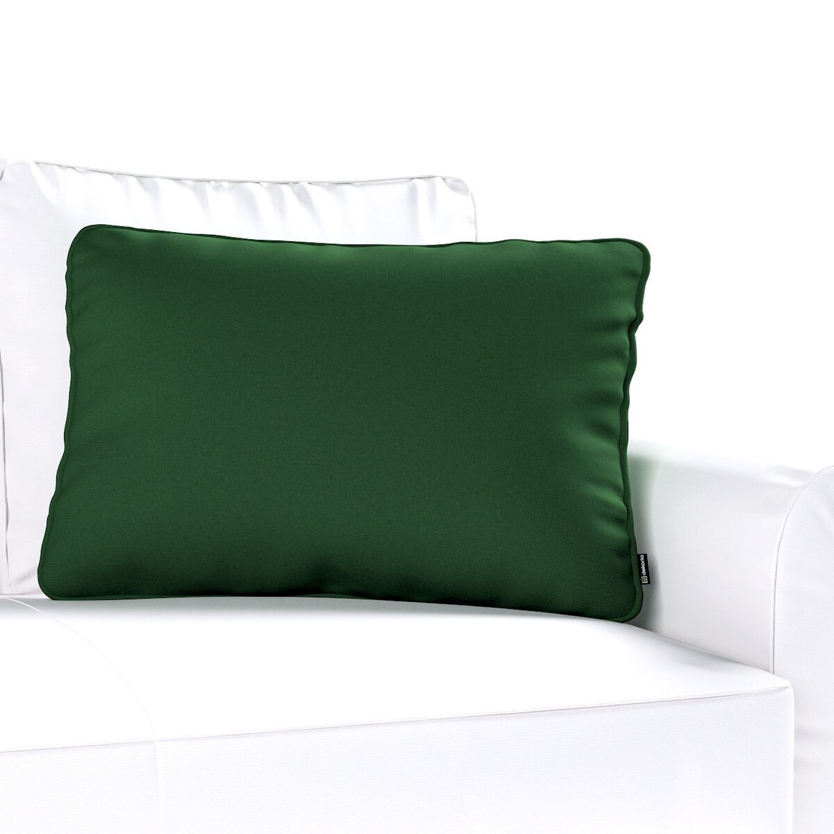 Poszewka Gabi na poduszkę prostokątna 60x40 zielony