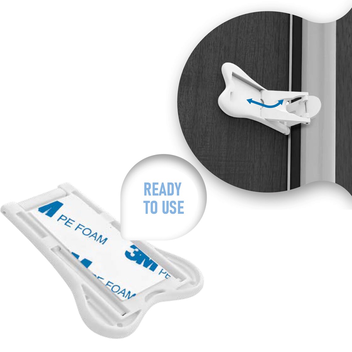 zabezpieczenia drzwi i okien przesuwnych, sipo, zestaw 2 sztuk