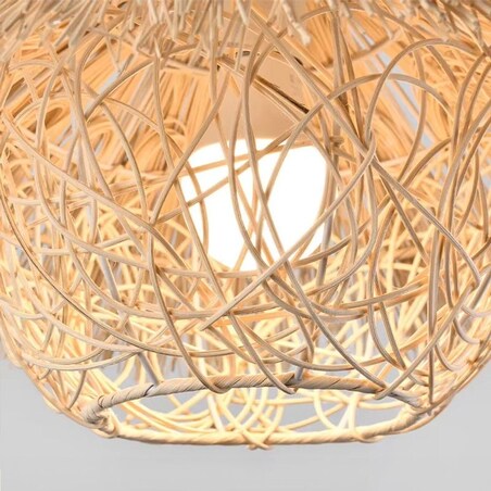 Lampa wisząca Boho Natural APP1636-1CP