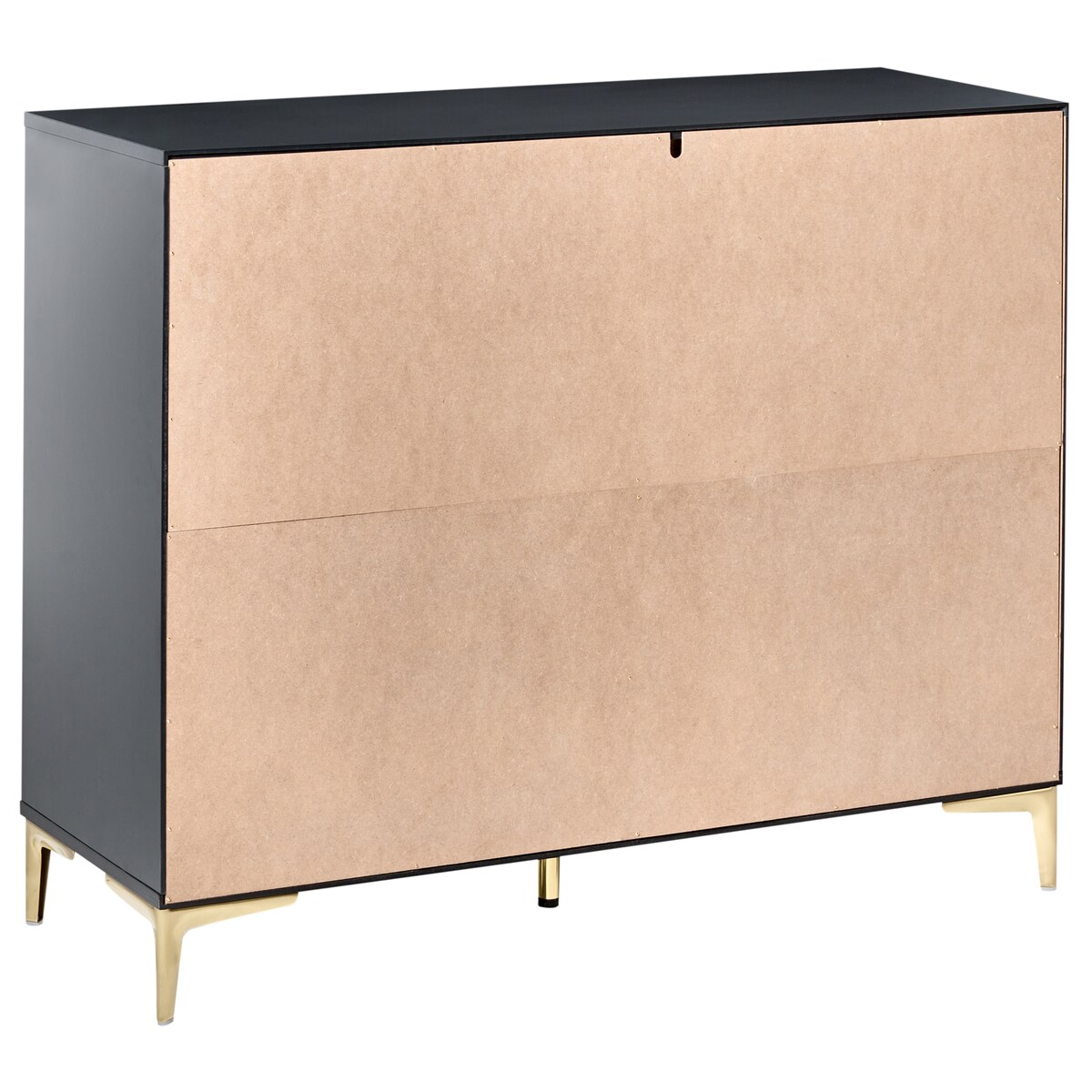 Komoda 6 szuflad WALCOTT Czarny