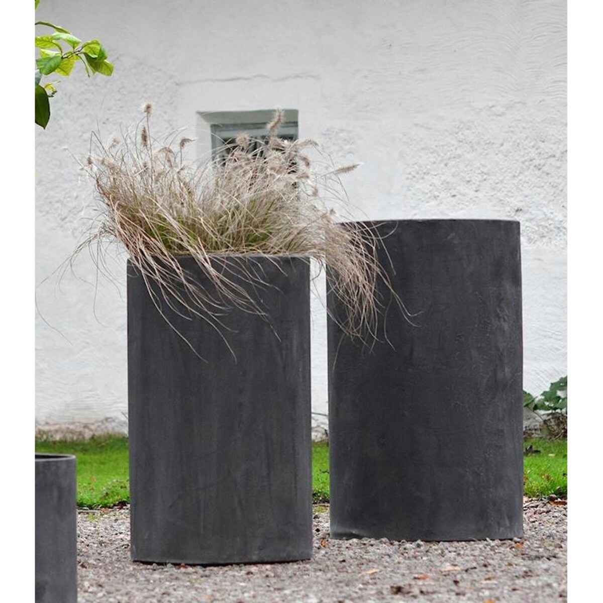 DONICZKA NA BALKON TARAS DUŻA 60cm DO PALMY TRAWY DOMU LOFT 3 SZT DONICA