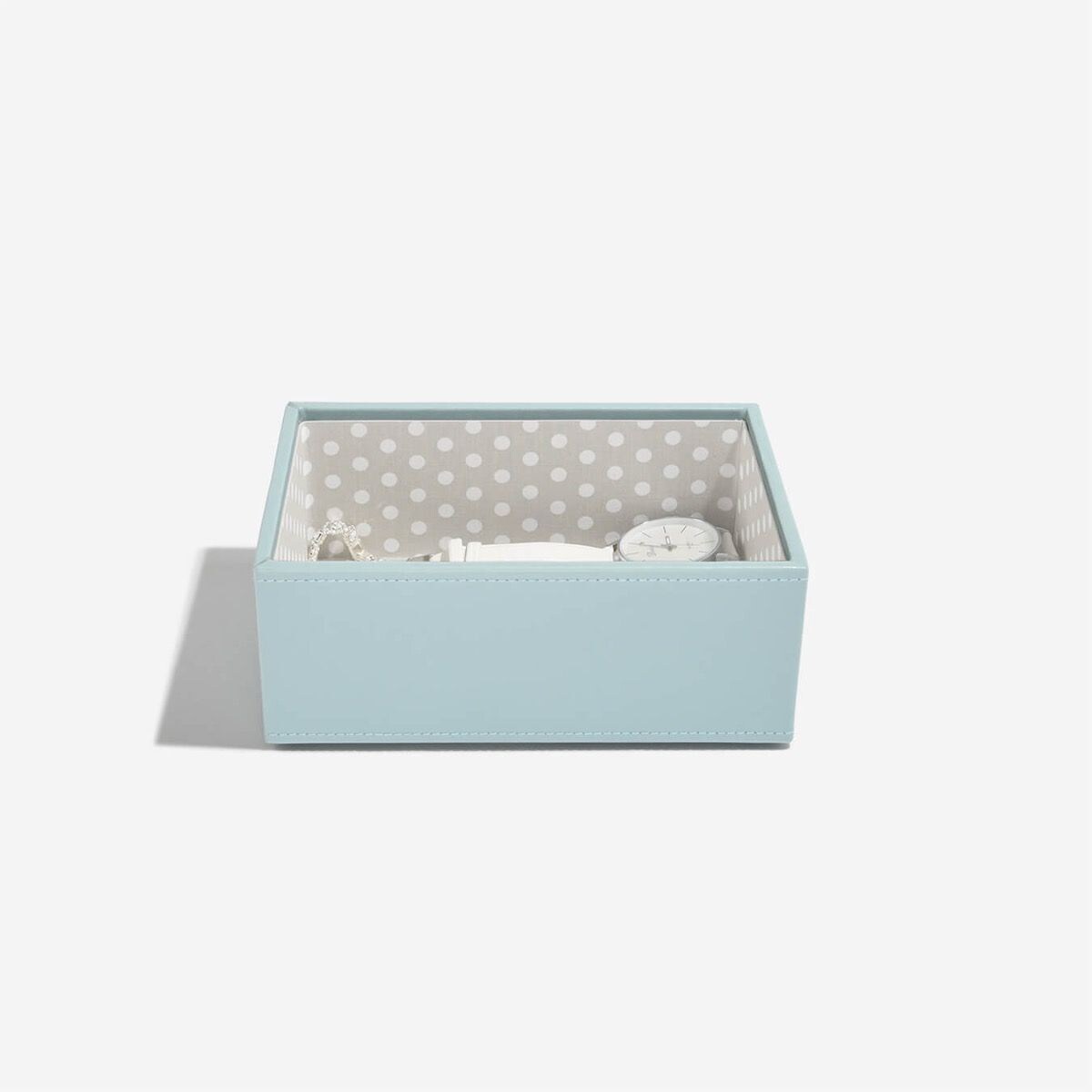 Szkatułka na biżuterię Stackers open mini błękitna