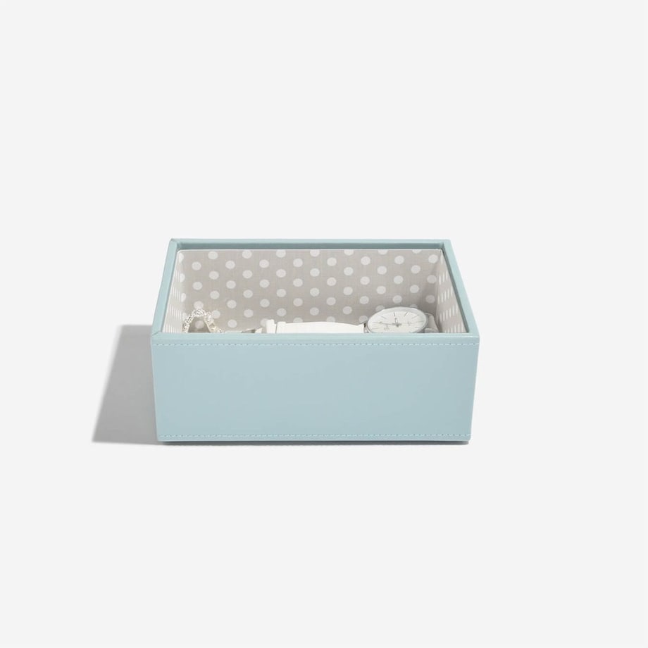 Szkatułka na biżuterię Stackers open mini błękitna