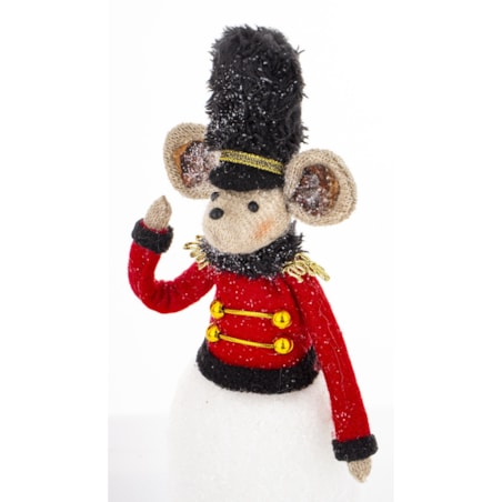 Figurka MYSZKA 26,5x9x8 cm HUZAR small