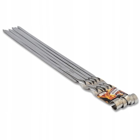 Szpady szpikulce do szaszłyków mięsa 60cm 6 sztuk SKAUT