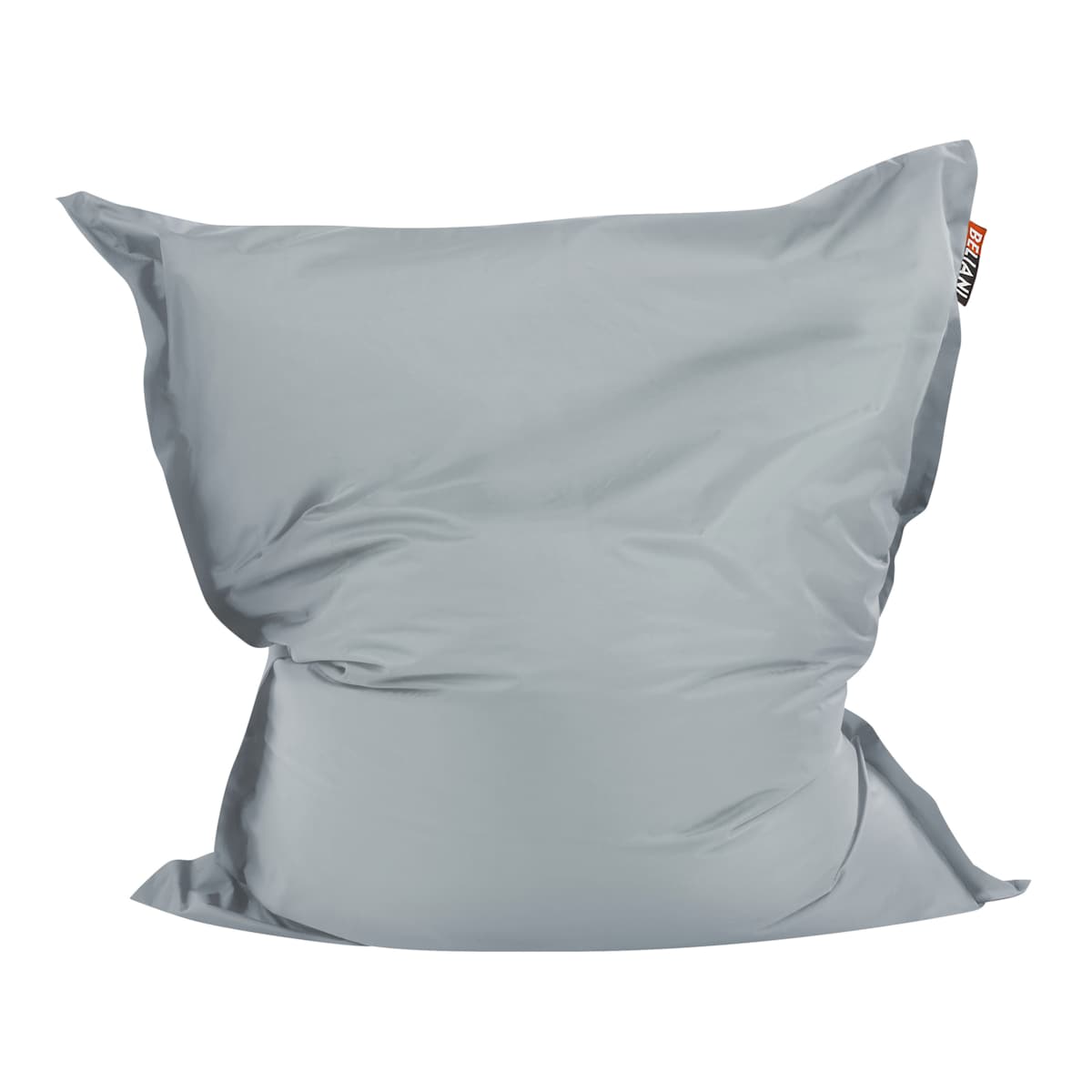 Pokrowiec na fotel worek FUZZY 140 cm 180 cm Jasnoszary