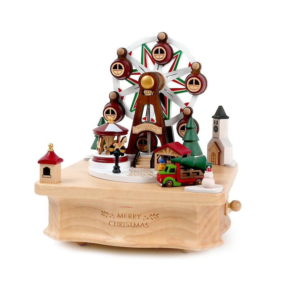 Wooderful life - Pozytywka Świąteczny ja rmark