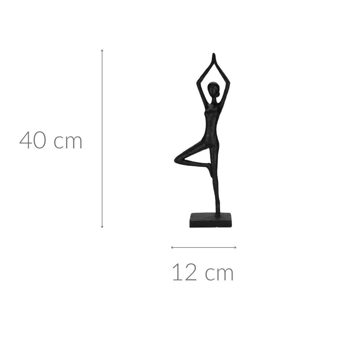 Figurka joga Vrksasana, wys. 40 cm