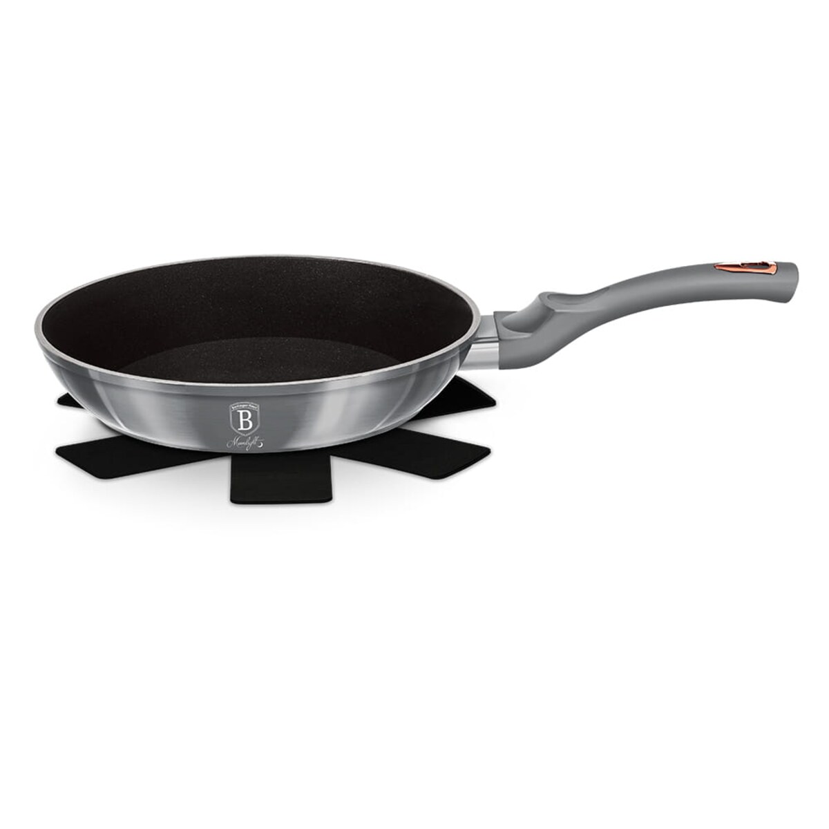 Patelnia tytanowa 28cm BERLINGER HAUS Moonlight