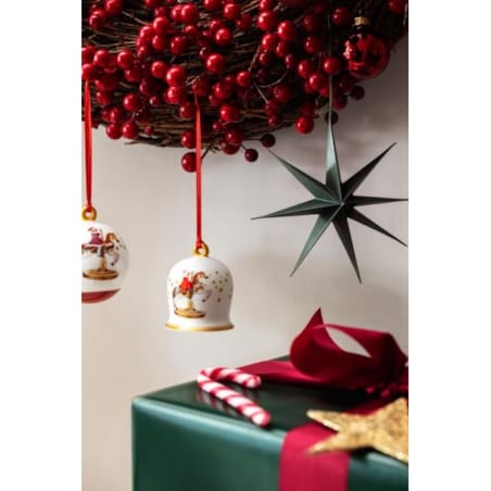 Zawieszka-dzwonek Annual Christmas Edition 2024 Villeroy & Boch