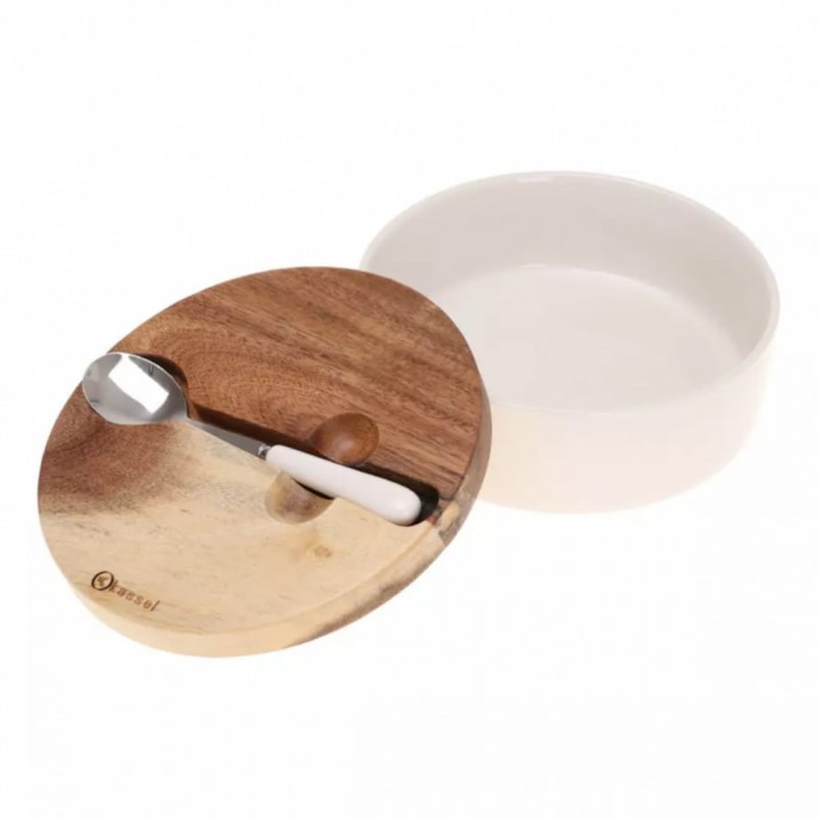 Cukiernica Porcelnowa Z Łyżeczką Kassel 93557