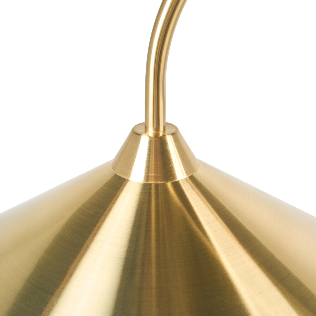 Lampa podłogowa SAVEGRE Metal Złoty