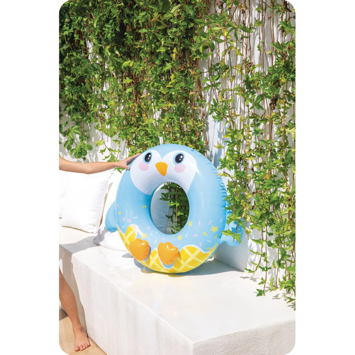 Koło dmuchane plażowe do nauki pływania Pingwin 81 cm Intex 59266-05