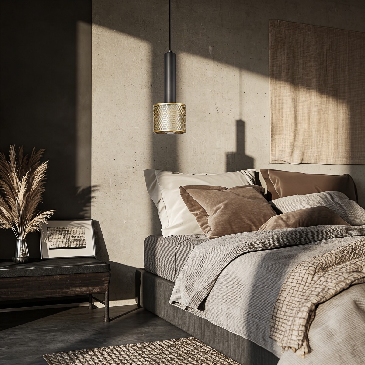 Lampa wisząca Light Prestige Amo czarny 1 x E27 1 szt.