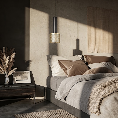 Lampa wisząca Light Prestige Amo czarny 1 x E27 1 szt.