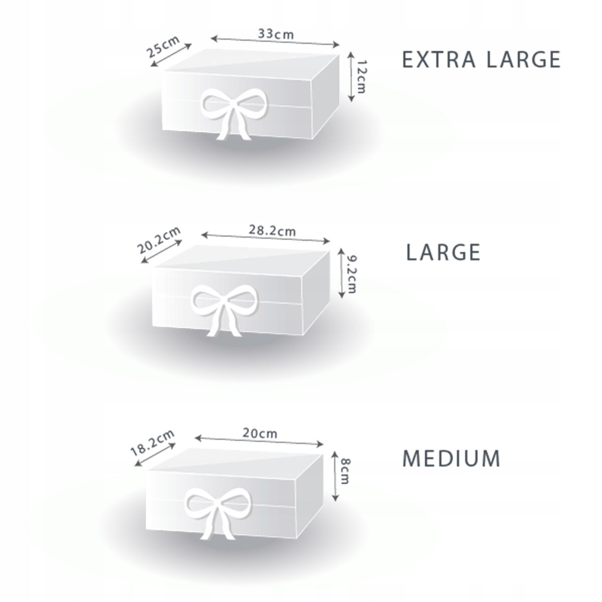 Płaskie Pudełko Prezentowe RÓŻOWE NA PAKOWANIE PREZENTU box 20x18x8cm