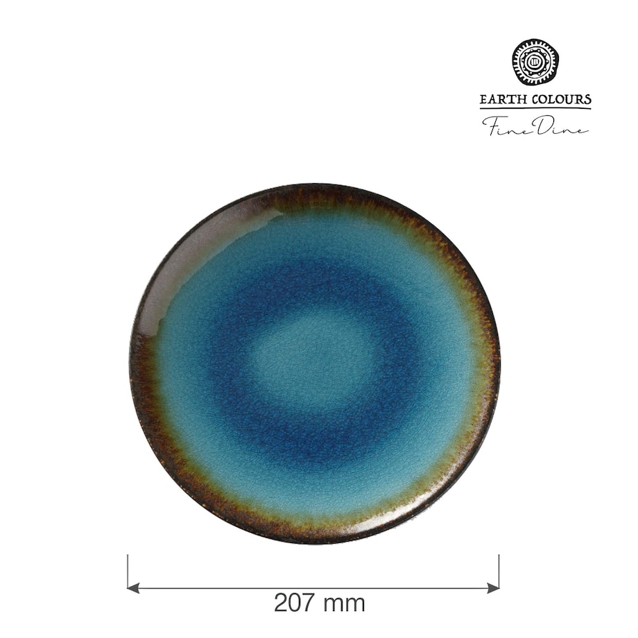 Talerz płytki Lazur 207 mm