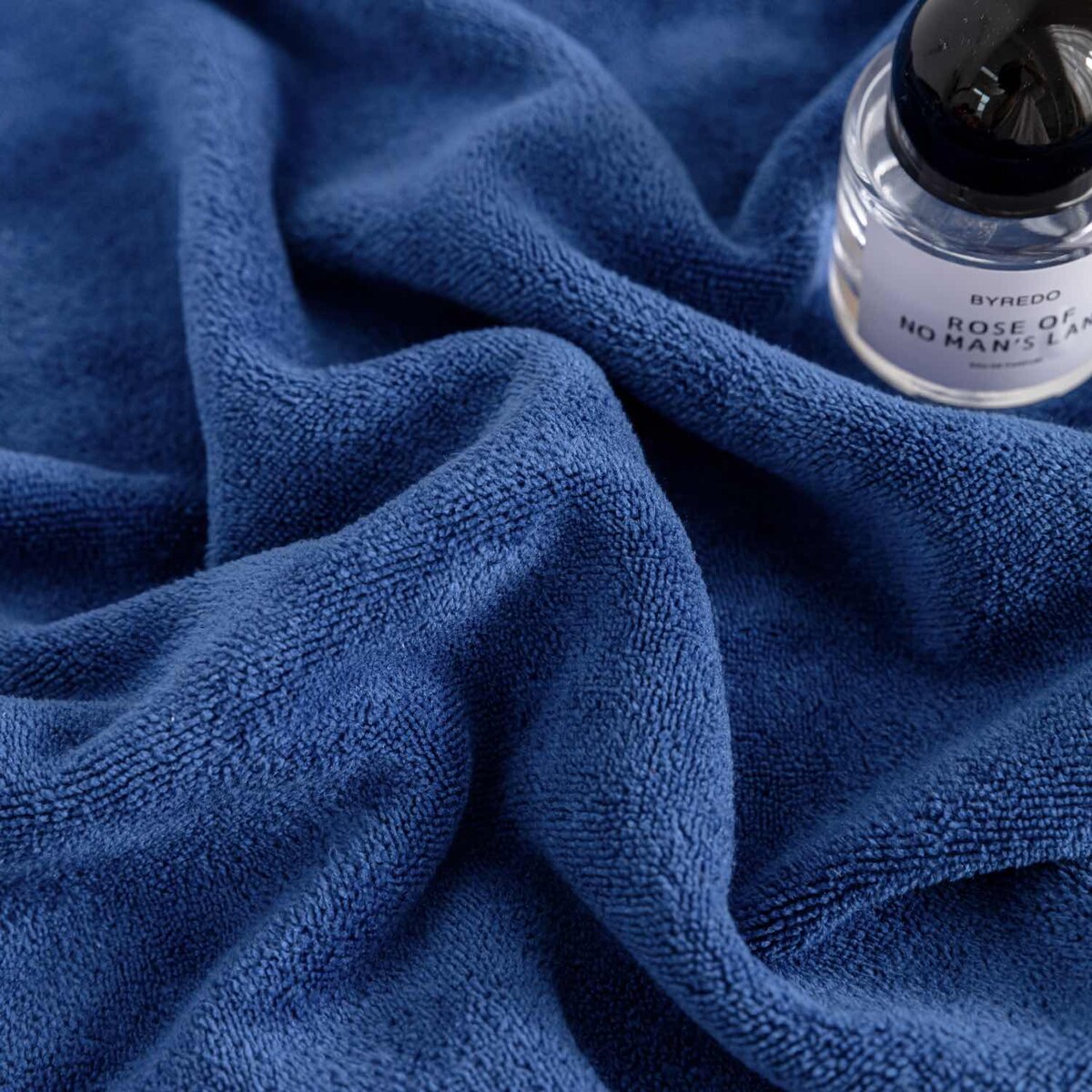 Szybkoschnący Ręcznik z mikrofibry 50 x 90 granat Kąpielowy Sportowy Active