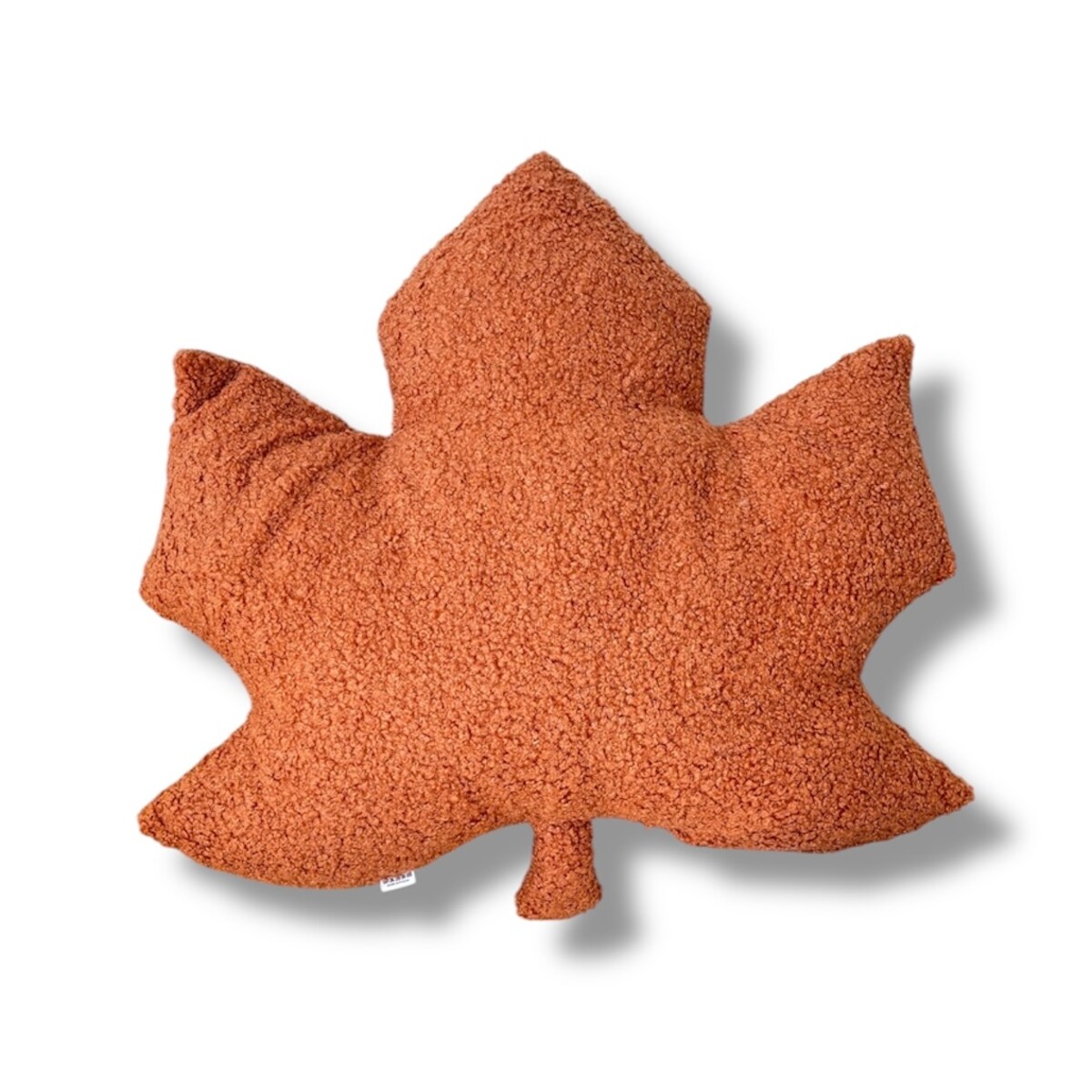 Poduszka jesienna liść Klon rudy boucle