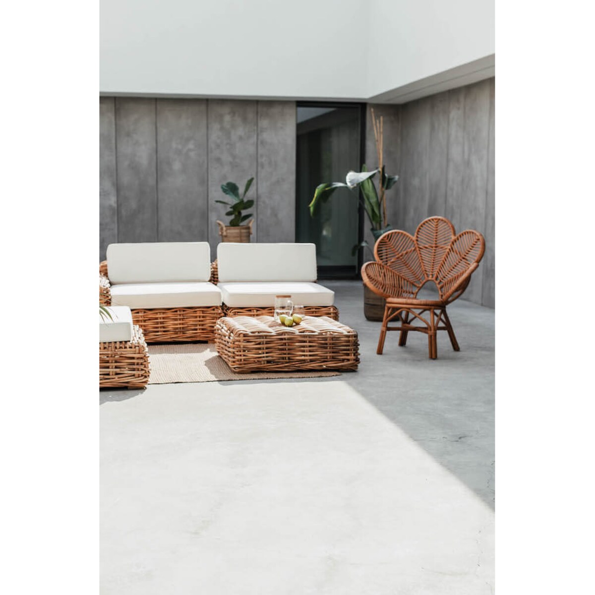 MONNA FOTEL MODEL B KARMEL