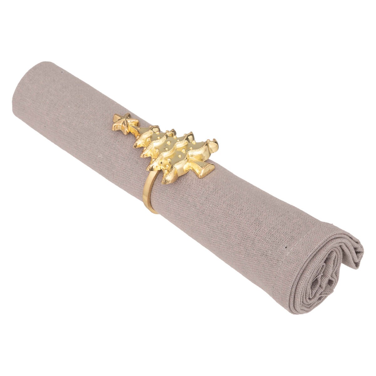 Pierścienie na serwetki w kształcie choinki, 2 szt.