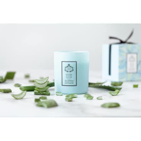 Świeca zapachowa Essencias de Portugal Aloes