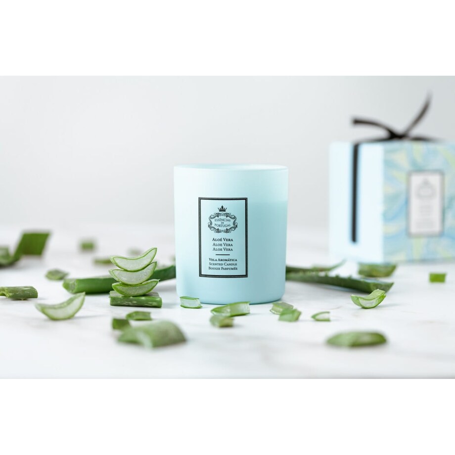 Świeca zapachowa Essencias de Portugal Aloes