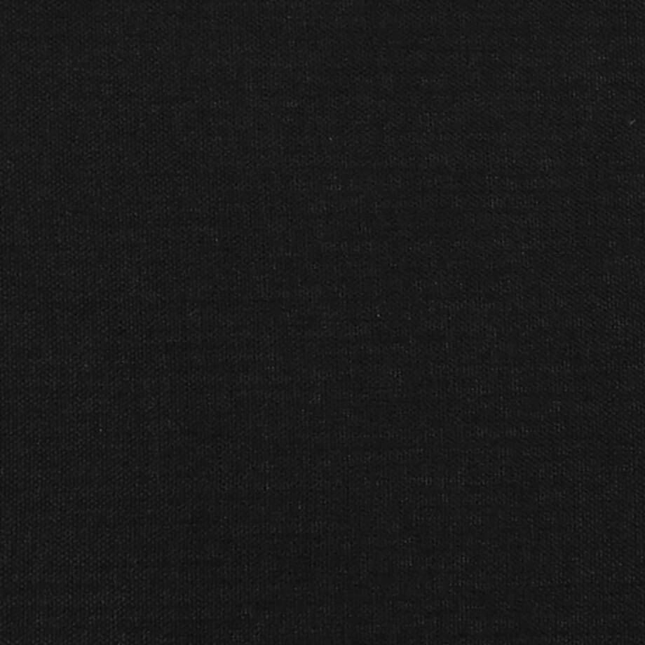 vidaXL Zagłówek uszak, czarny, 103x23x78/88 cm, tkanina