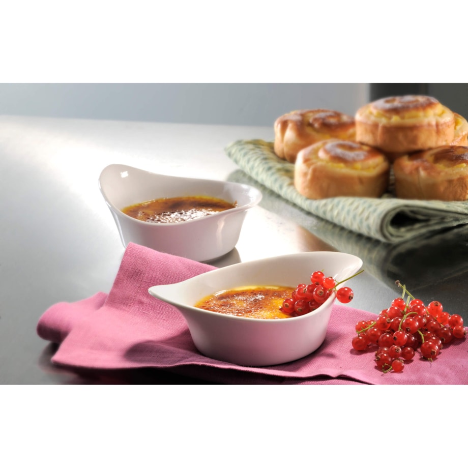 Zestaw 2 miseczek do crème brûlée INSPIRIA