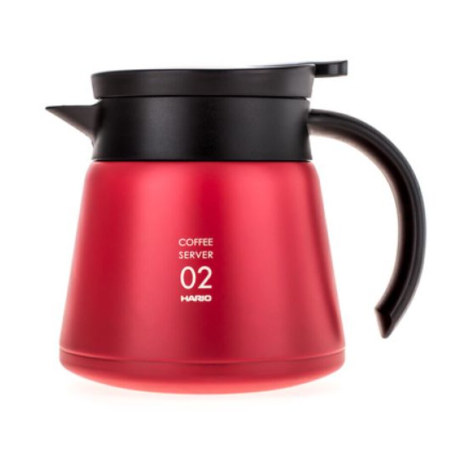 Dzbanek termiczny (czerwony) V60-02 Hario