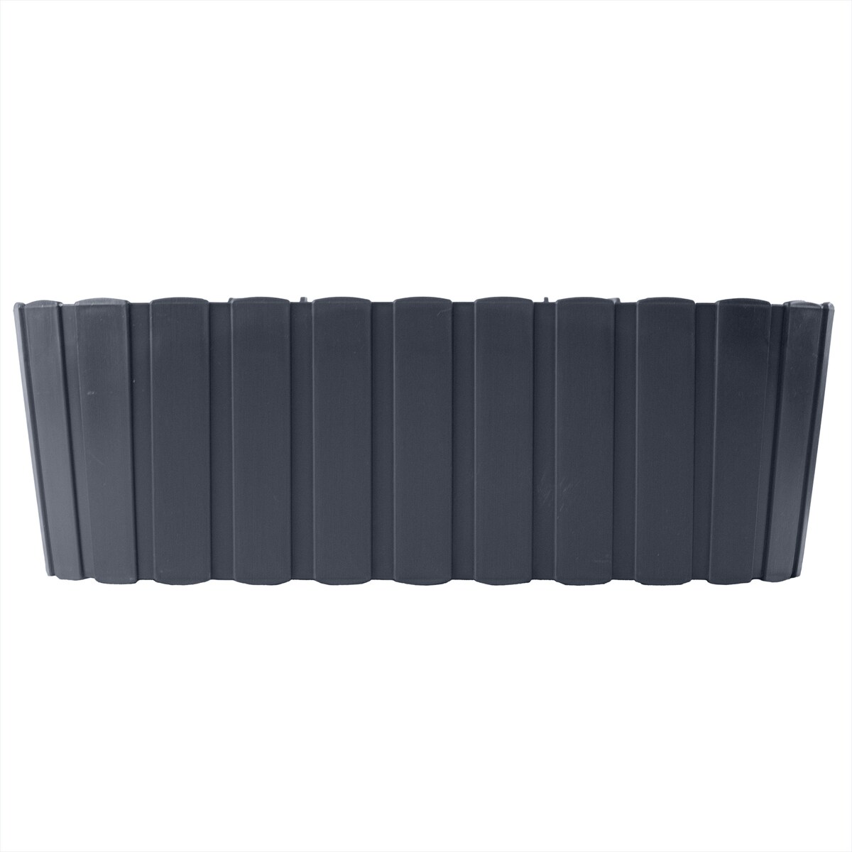 Skrzynka Balkonowa Donica Ogrodowa 38,3 Cm Do Powieszenia Antracytowa