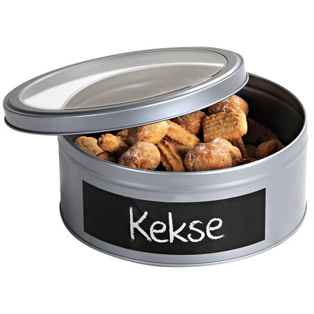 Puszka na ciastka, Ø 20 cm, pokrywka z okienkiem, KESPER