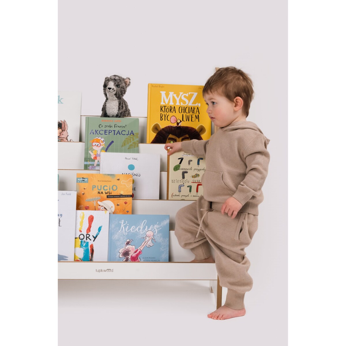 MAXI biblioteczka montessori